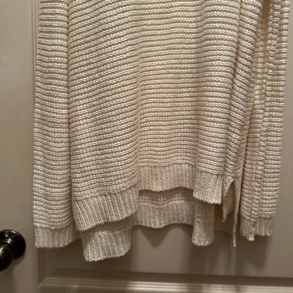 Show Me Your MuMu Cream Off-Shoulder Sweater - Picture 9 of 12